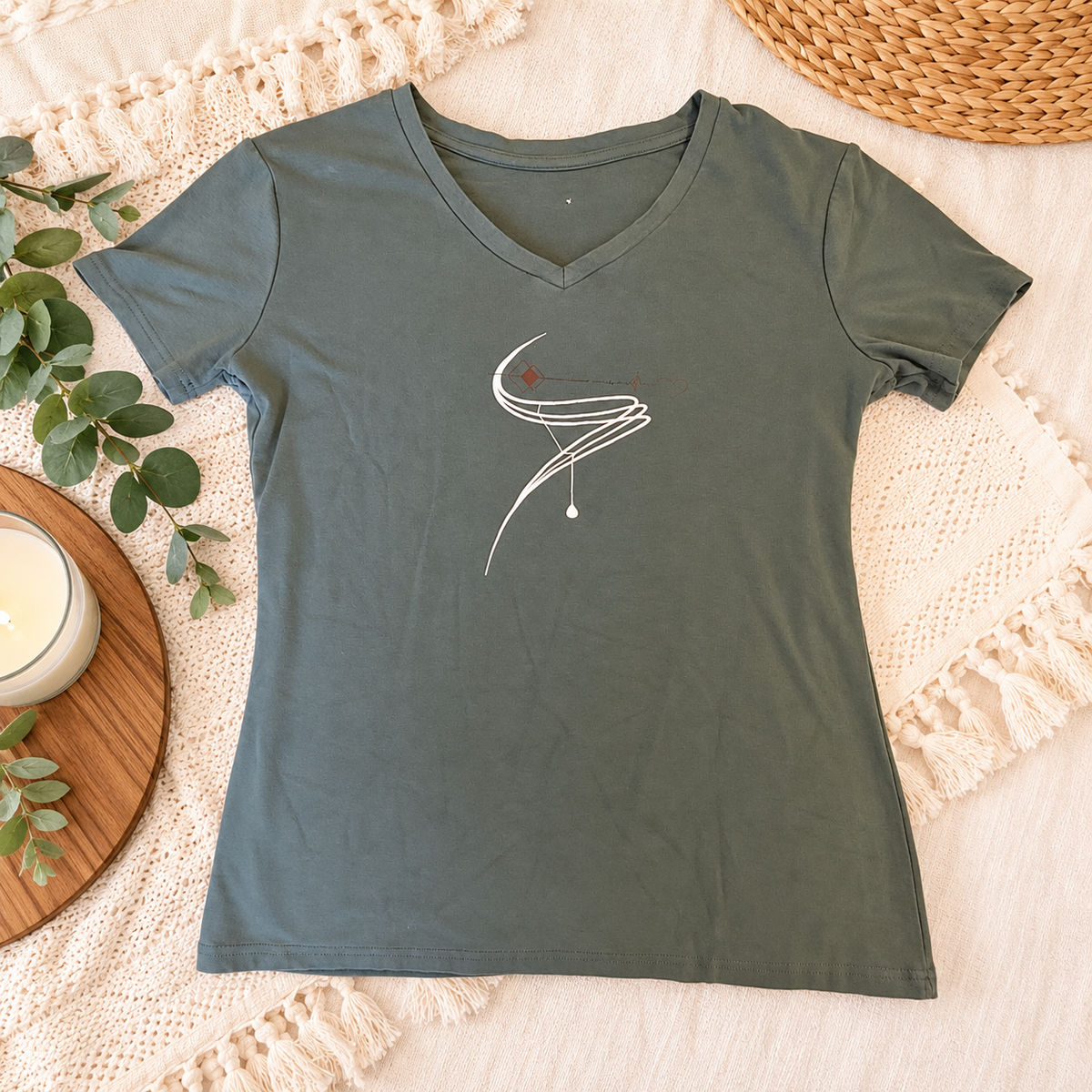 Minimalist Abstract Graphic T-Shirt